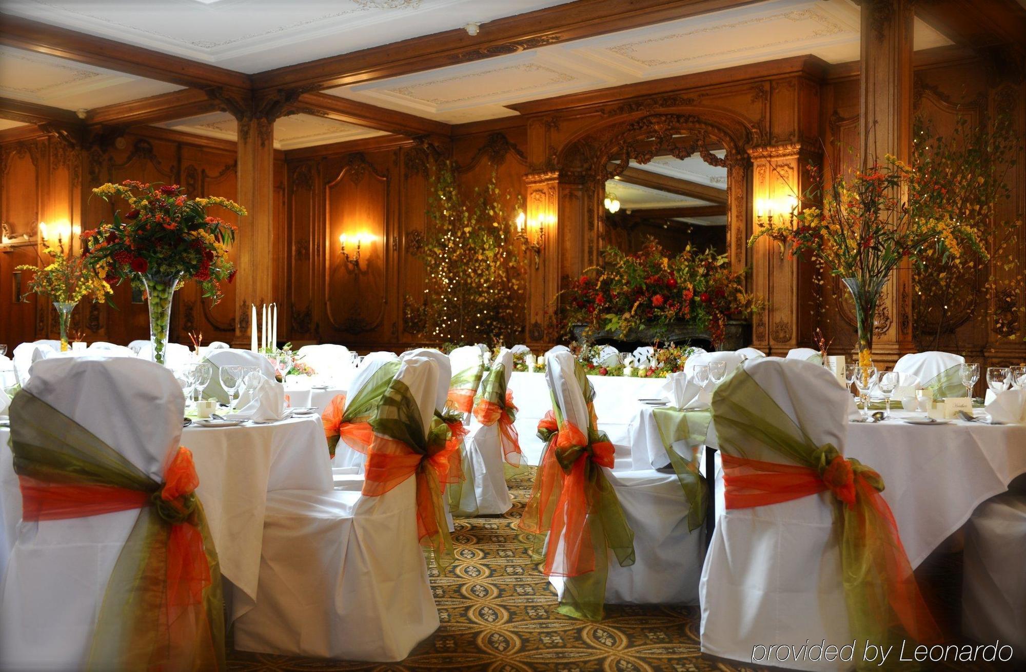 White Swan Hotel Alnwick Restaurant photo