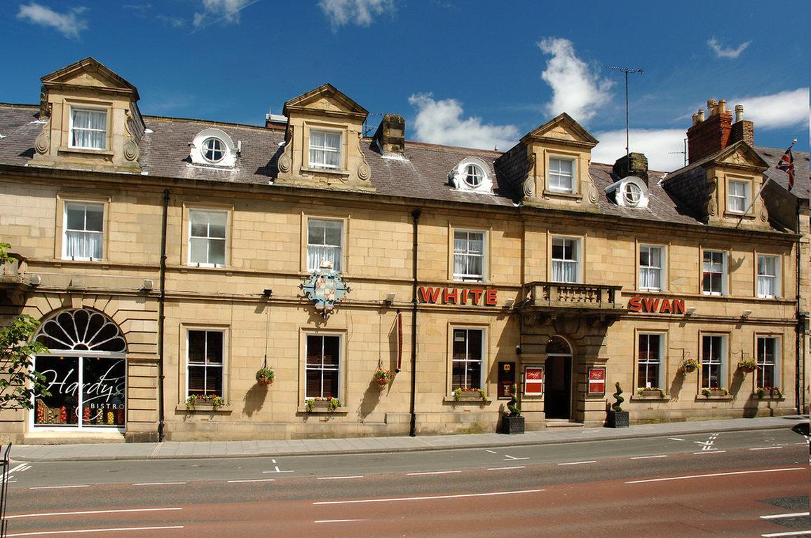 White Swan Hotel Alnwick Exterior photo