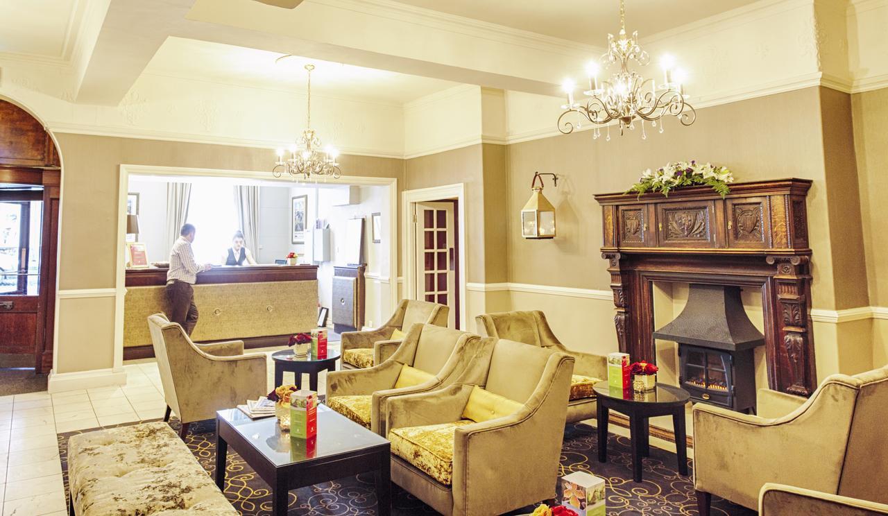 White Swan Hotel Alnwick Exterior photo